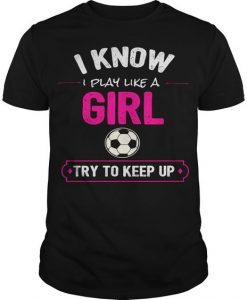 Soccer Shirts For Girls T-Shirt AL30J1