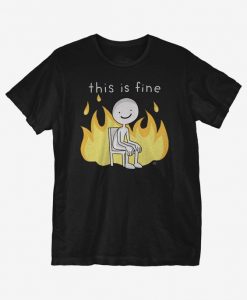 This is Fine T-Shirt AL17J1