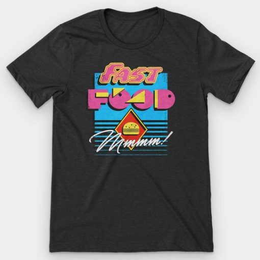 90s Fast Food T-Shirt AL30AG1