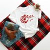 Dandelion Heart Valentine Day T-Shirt AL4AG1