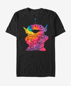 Tie Dye Alien T-Shirt AL28S1