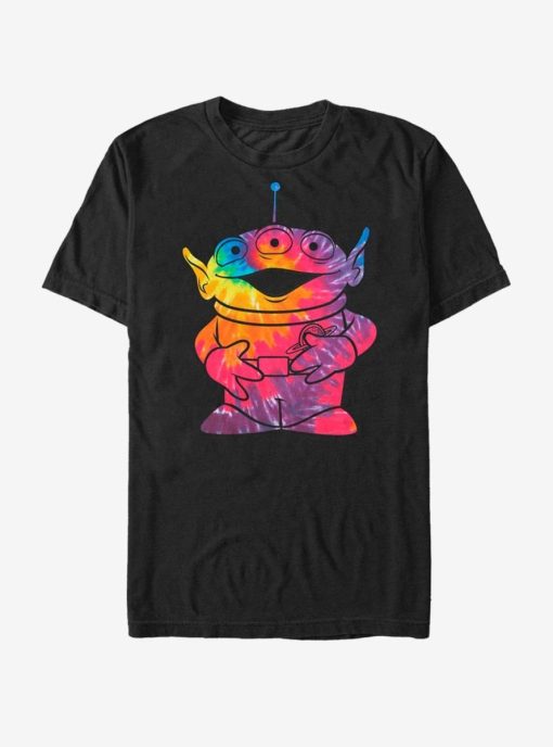 Tie Dye Alien T-Shirt AL28S1