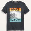 Make Waves T-Shirt AL10D1