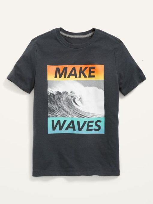 Make Waves T-Shirt AL10D1