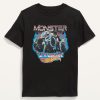 Monster Truck T-Shirt AL10D1