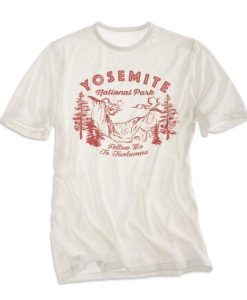 Yosemite National Park T-Shirt AL10D1