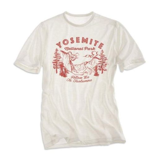 Yosemite National Park T-Shirt AL10D1