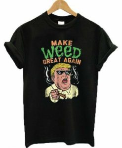 Weed T-shirt