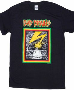 Bad Brains T-shirt