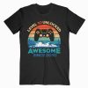 Awesome Since 10 T-shirt