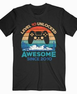 Awesome Since 10 T-shirt