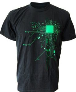 Computer CPU T-Shirt AL27M2