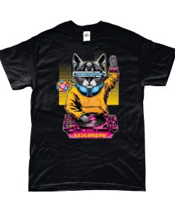 Disco Cat T-Shirt AL27M2