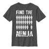Find the Ninja T-Shirt AL27M2