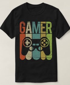 Gamer Game Controller T-Shirt AL27M2