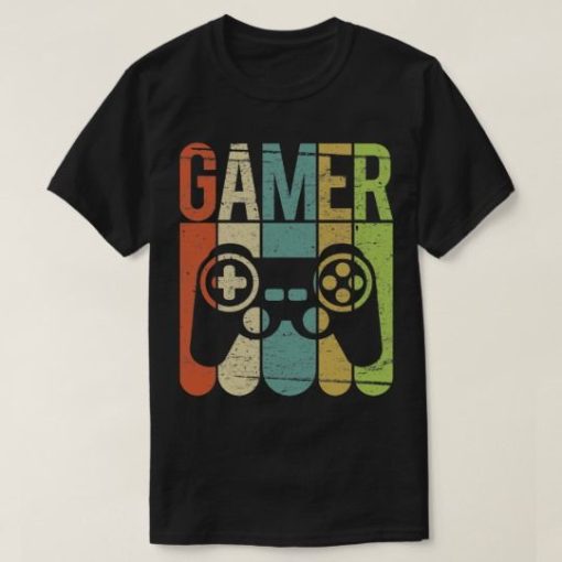 Gamer Game Controller T-Shirt AL27M2