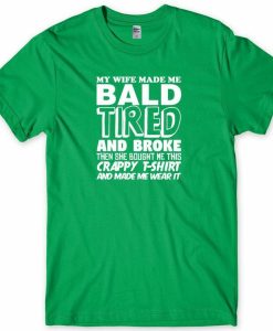 Bald Tired T-shirt
