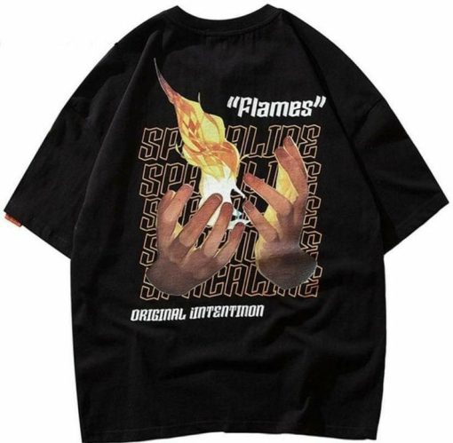 Flames T-shirt