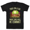 Frog On T-shirt