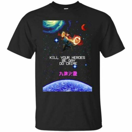 Hero Strange T-shirt