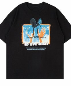 Hand Butterfly T-shirt