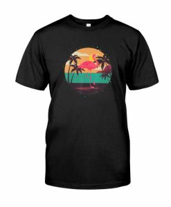 Flamingo Beach T-shirt