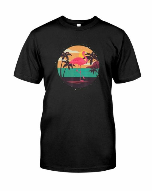 Flamingo Beach T-shirt