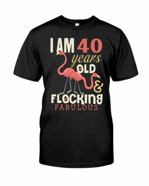 I Am 40 T-shirt