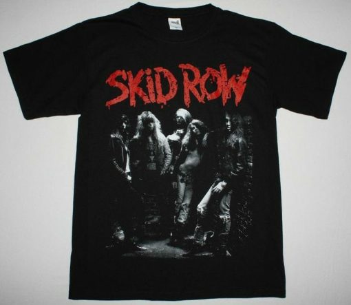 Skid Drow T-shirt