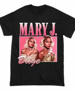 Mary J T-shirt