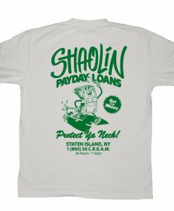 Shaolin T-shirt