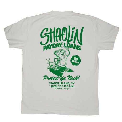 Shaolin T-shirt