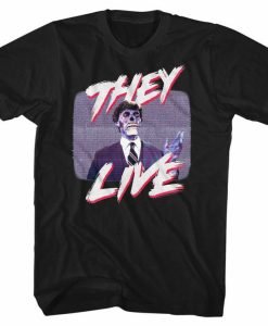 They Live T-shirt