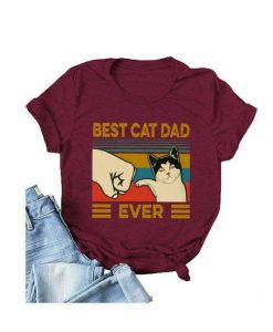 Best Cat Dad T-shirt