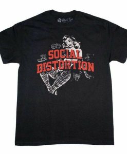 Social Distortion T-shirt