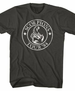 Scorpions 84 T-shirt