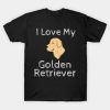 Golden Retriever T-shirt
