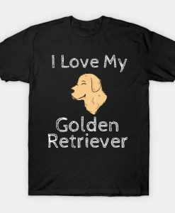 Golden Retriever T-shirt