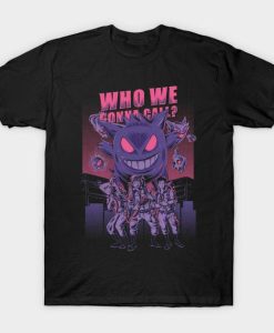 Wo We Monster T-shirt