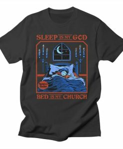 Sleep God T-shirt