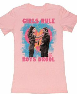 Girls Rule T-shirt