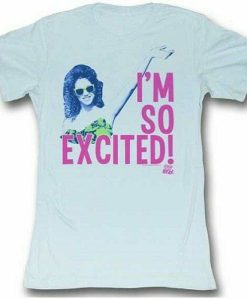 Excited T-shirt