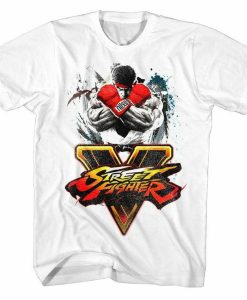 Street Fighter T-shirt