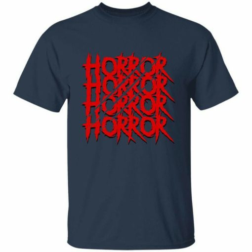 Horror T-shirt