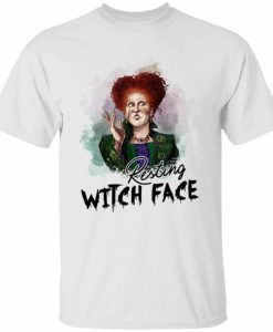 Witch Face T-shirt
