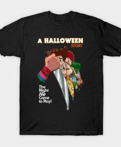 A Halloween T-shirt