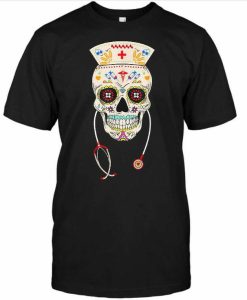 Nurse Skull T-shirt