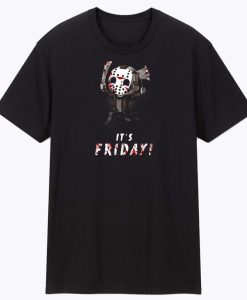 Cute Jason Friday The 13th Horror Scary Funny T-Shirt AL12JL2