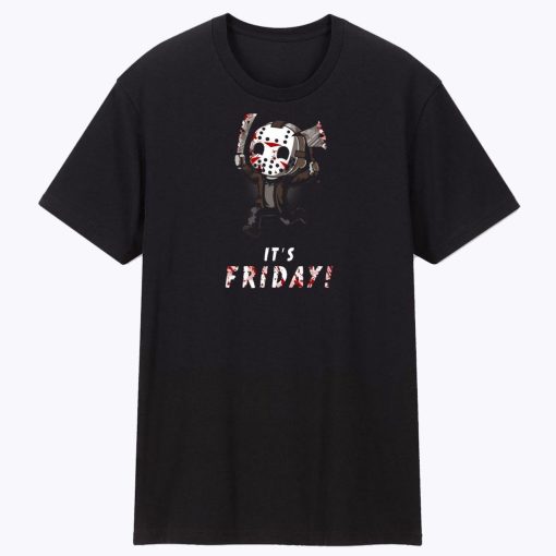 Cute Jason Friday The 13th Horror Scary Funny T-Shirt AL12JL2