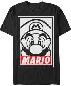 Nintendo Mario Close Up T-Shirt AL12JL2